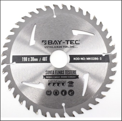 SUNTA KESME TESTERESİ 190 MM SONAX ( GENİŞ )